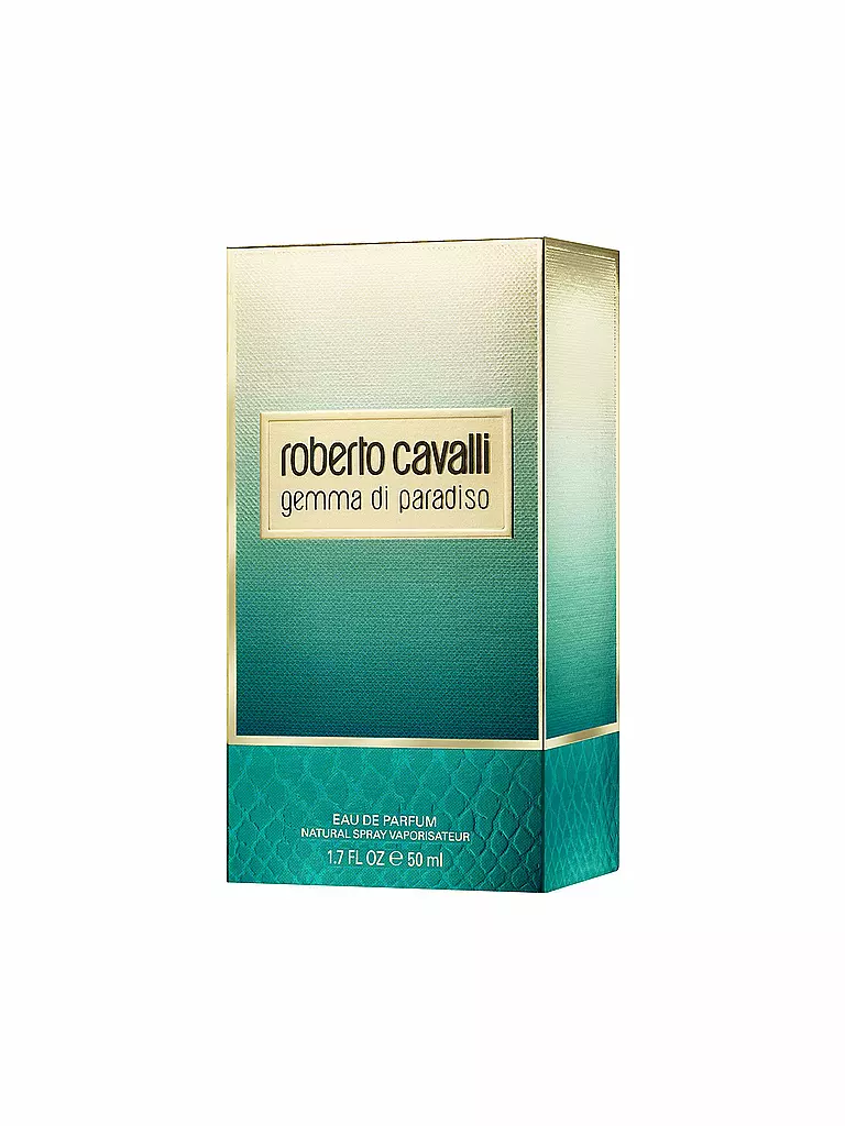 ROBERTO CAVALLI Gemma di Paradiso Eau de Parfum Natural Spray 50ml transparent